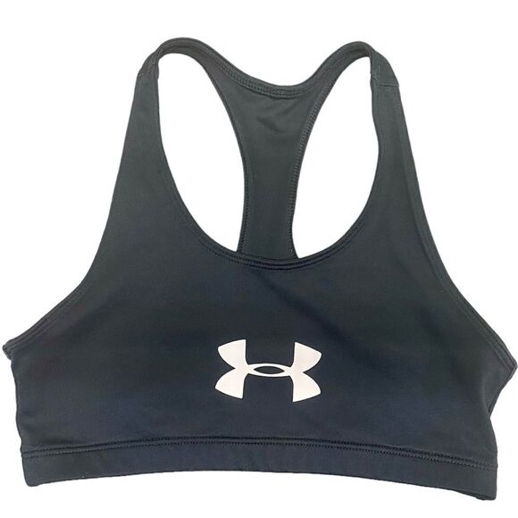 Under Armour | Black Sports Bra - Picture 1 of 9